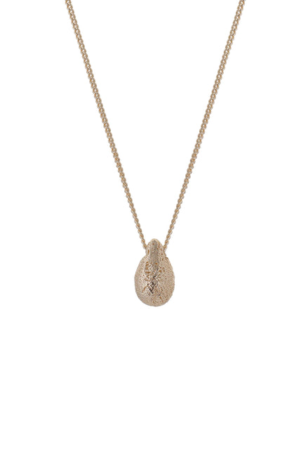 Dome Necklace - Gold