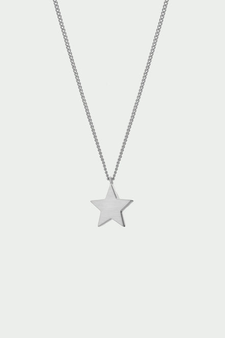 Cosma Necklace - Silver