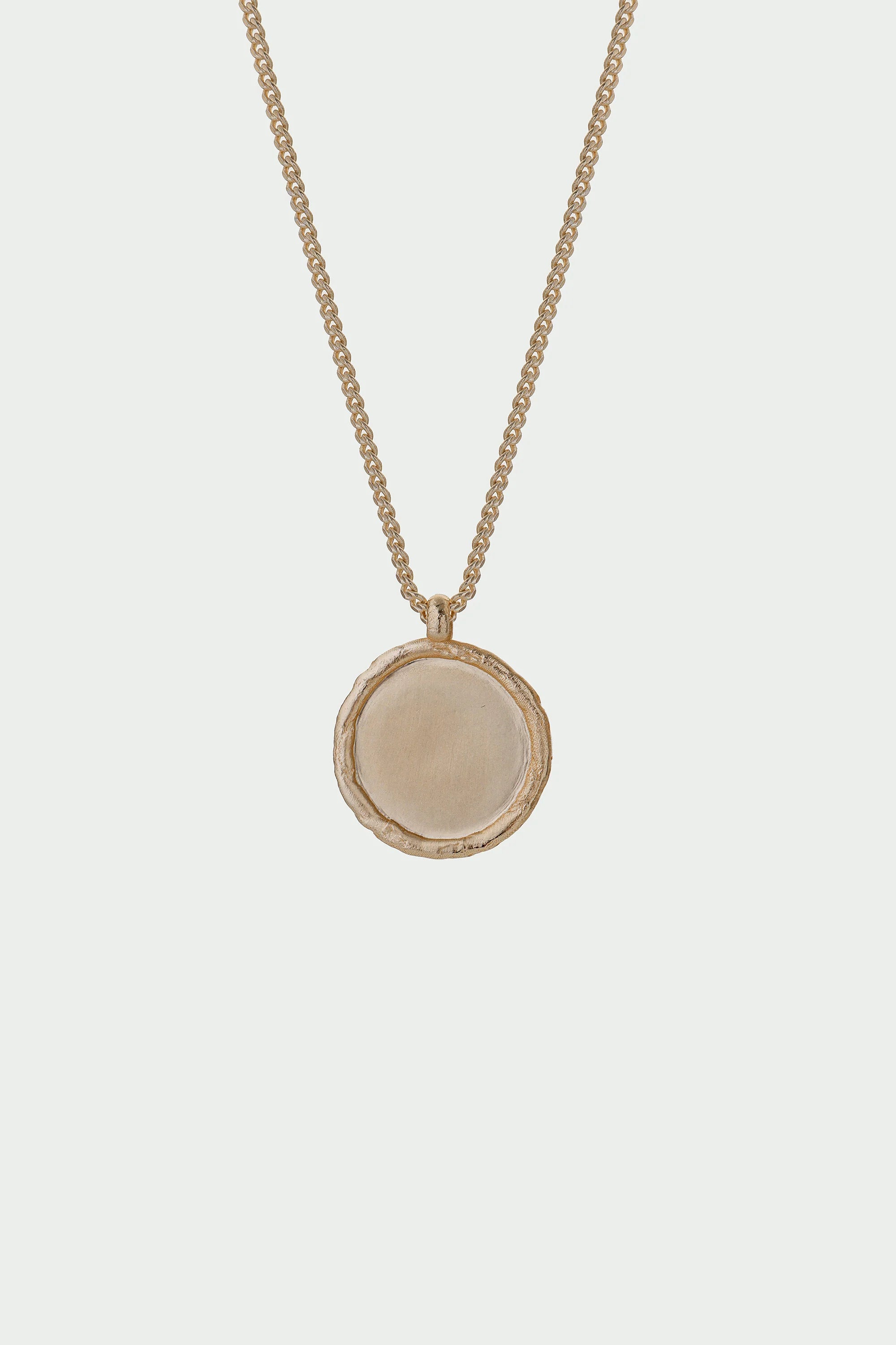 Arc Necklace - Gold