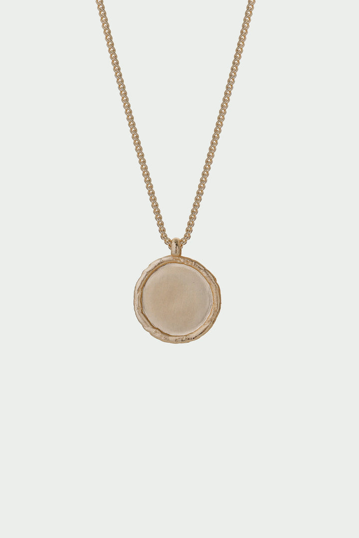 Arc Necklace - Gold