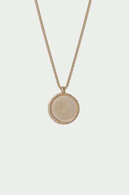 Arc Necklace - Gold