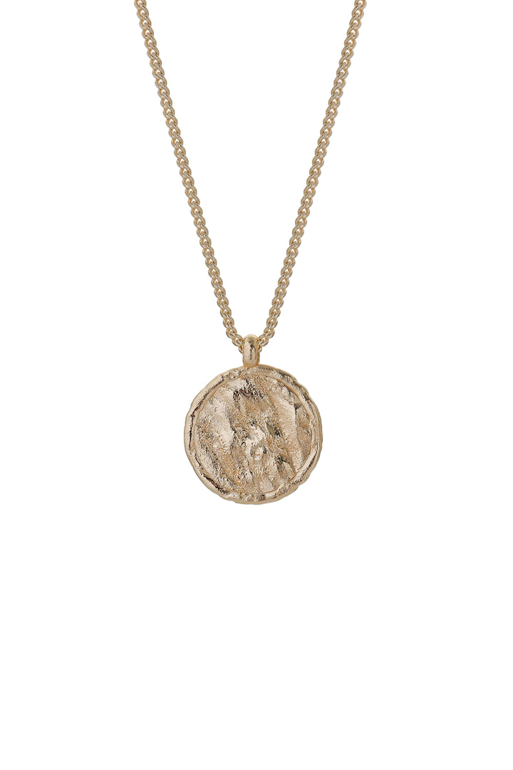 Arc Necklace - Gold