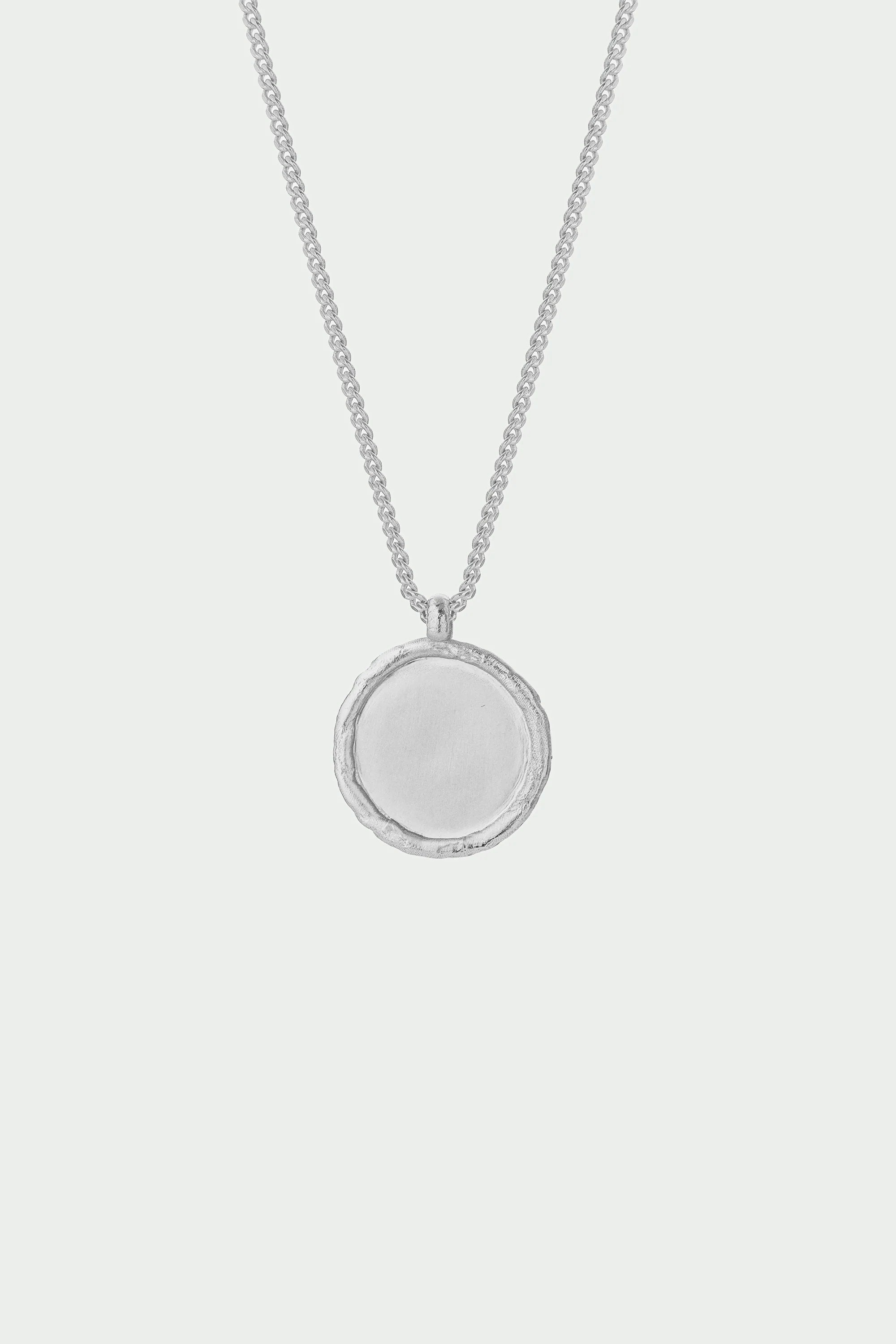 Arc Necklace - Silver
