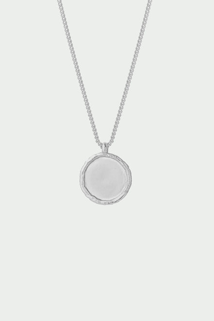 Arc Necklace - Silver