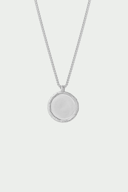 Arc Necklace - Silver