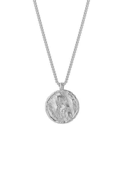 Arc Necklace - Silver