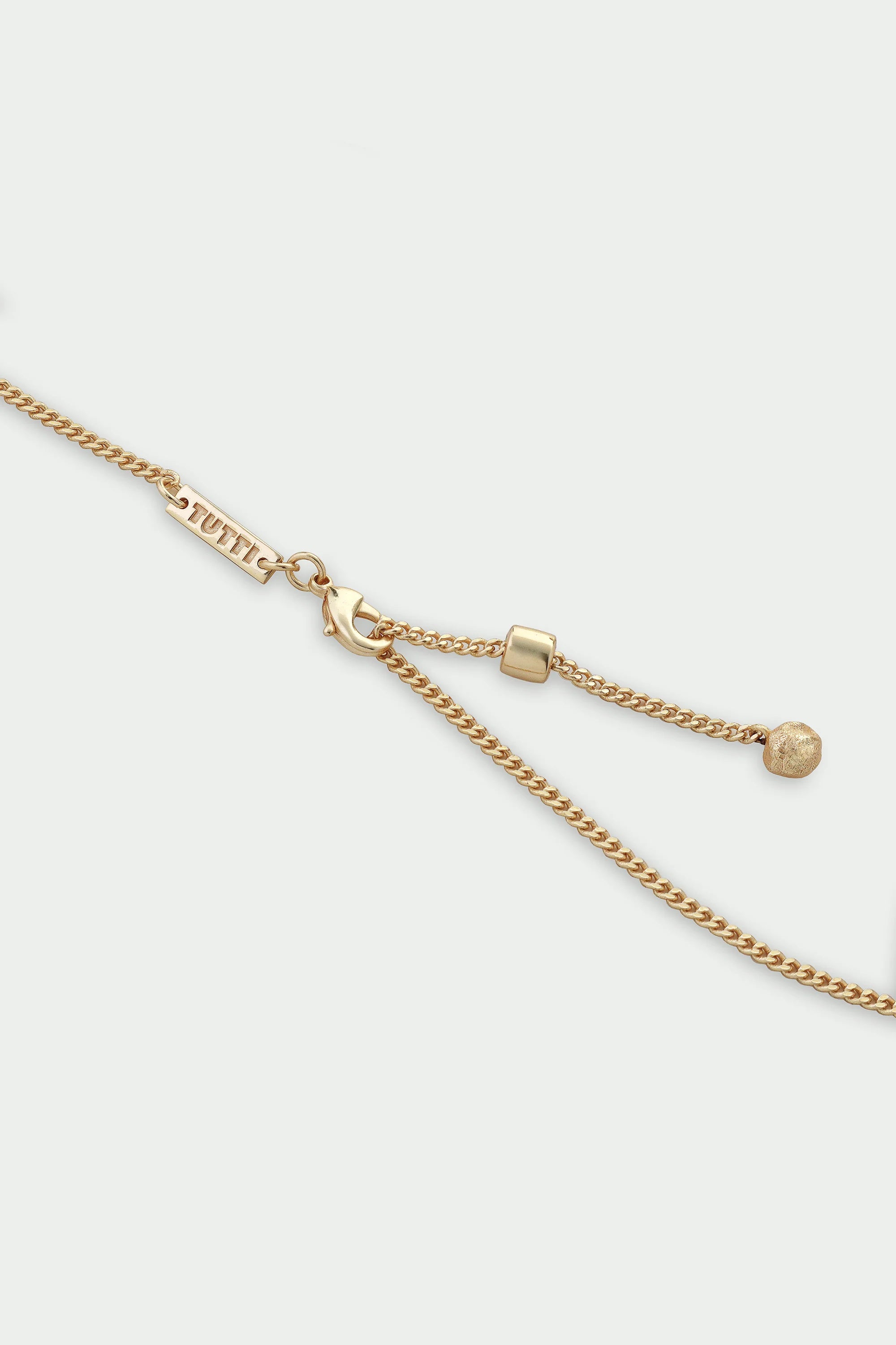 Halo Necklace - Gold