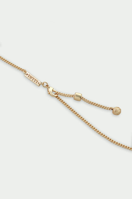 Halo Necklace - Gold