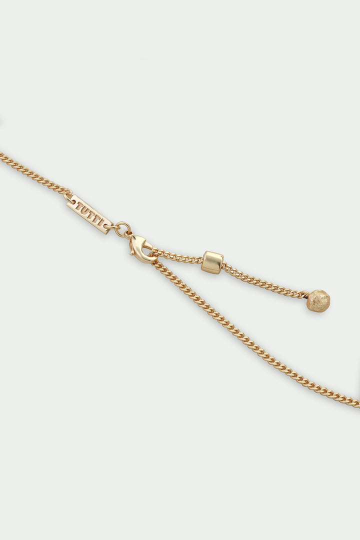 Halo Necklace - Gold
