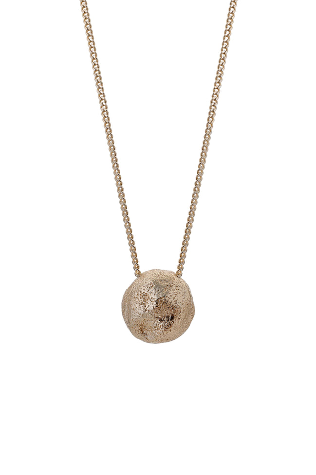 Halo Necklace - Gold