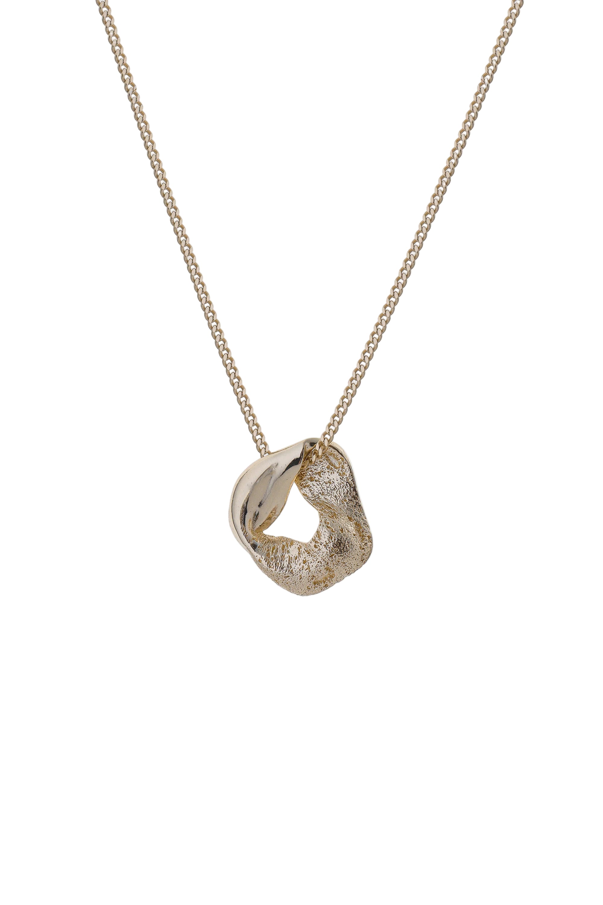 Motion Necklace - Gold