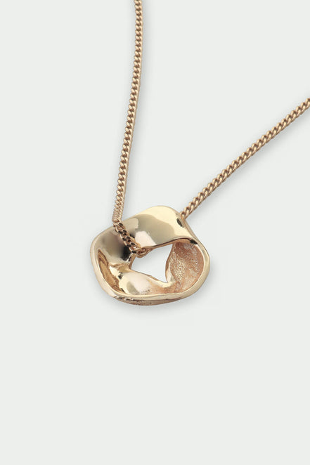 Motion Necklace - Gold
