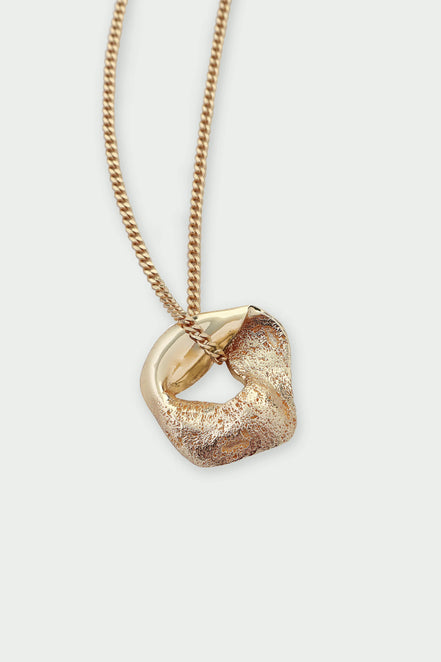 Motion Necklace - Gold