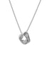 Motion Necklace - Silver