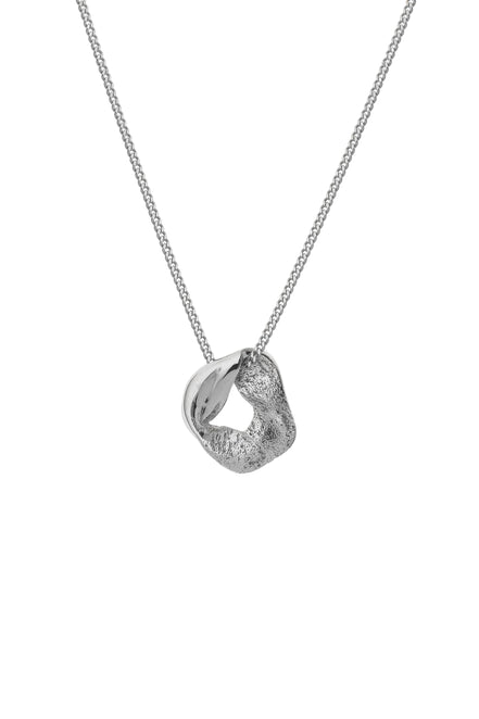 Motion Necklace - Silver