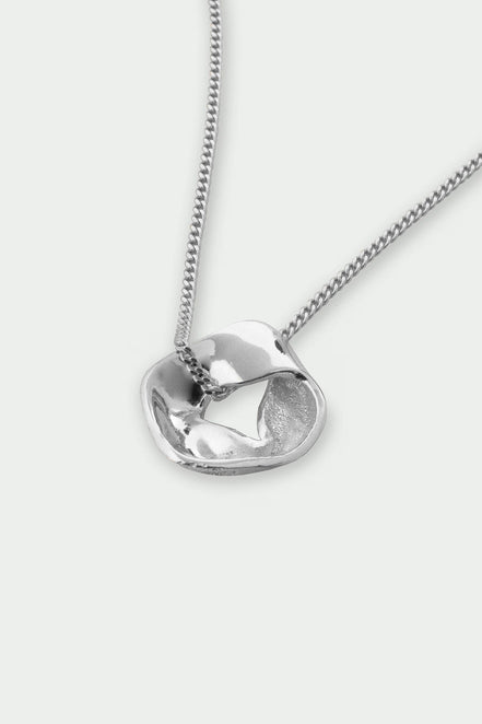 Motion Necklace - Silver