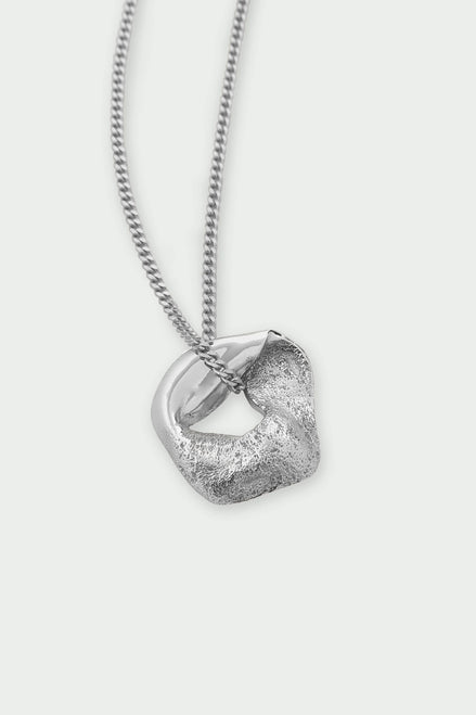 Motion Necklace - Silver