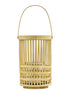 Natural bamboo rattan Lantern
