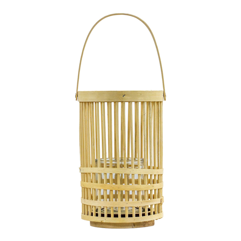 Natural bamboo rattan Lantern