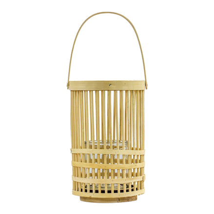 Natural bamboo rattan Lantern
