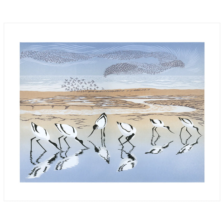 Time &amp; Tide Art Card