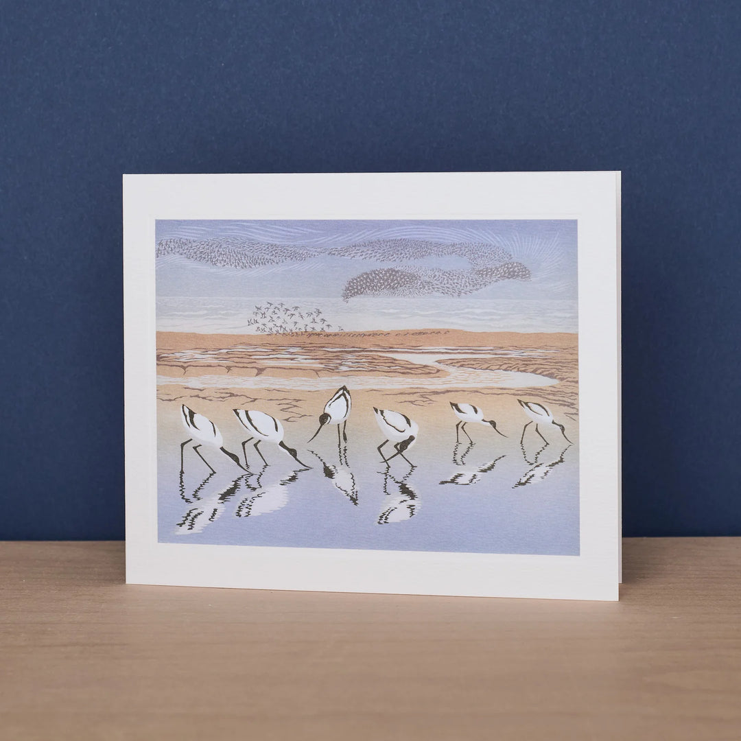 Time &amp; Tide Art Card