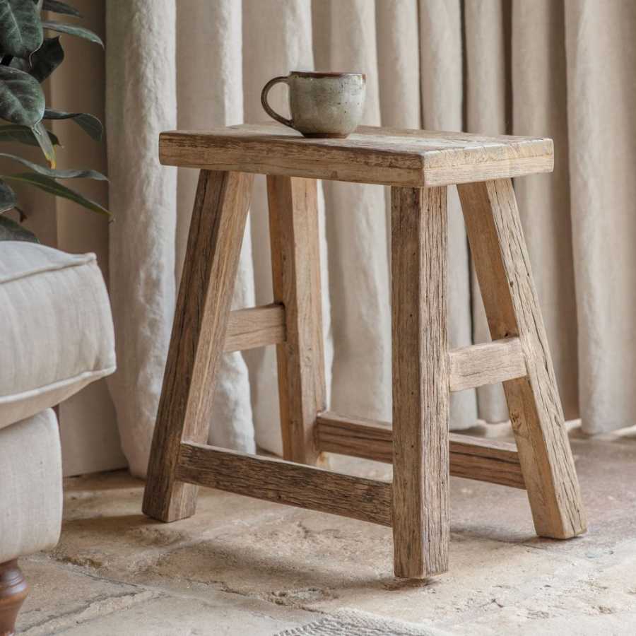 Nkuku Ibo Side Table - Natural