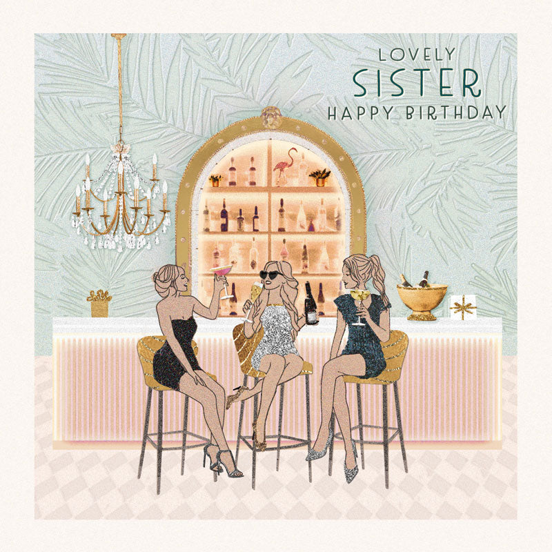 Sister Birthday Card