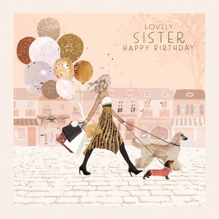 Sister Birthday Card