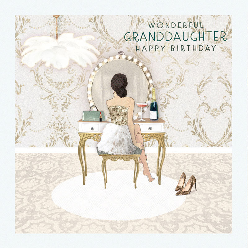 Granddaughter Birthday Card