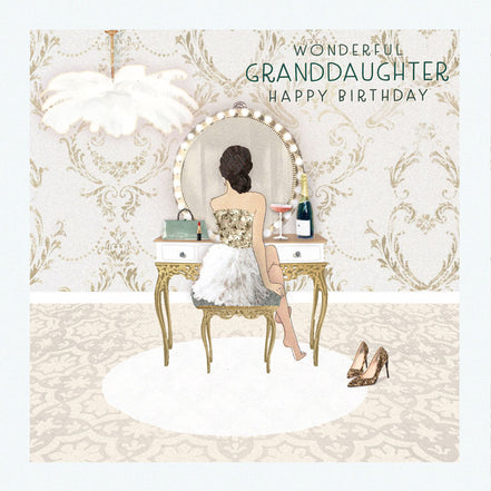Granddaughter Birthday Card
