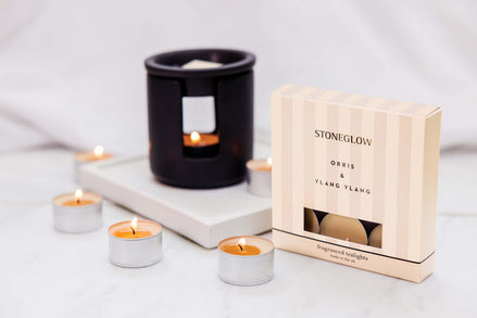 Orris & Ylang Ylang – Scented Tealights