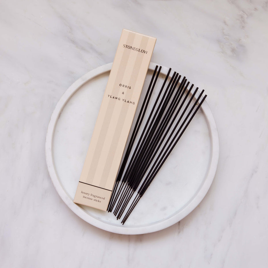 Modern Classics Orris & Ylang Ylang Incense Sticks – Pack of 30
