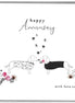 Happy Anniversary Sausage Dogs