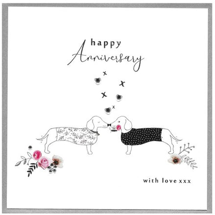 Happy Anniversary Sausage Dogs