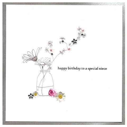Niece Birthday Card