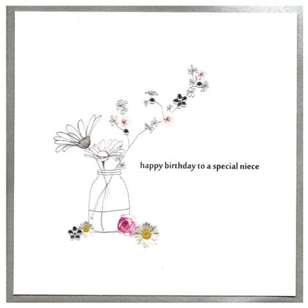 Niece Birthday Card