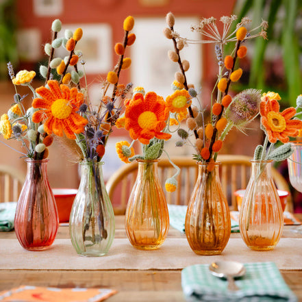 Autumn Crochet Stems