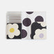 Multi Flower Charcoal Passport Holder