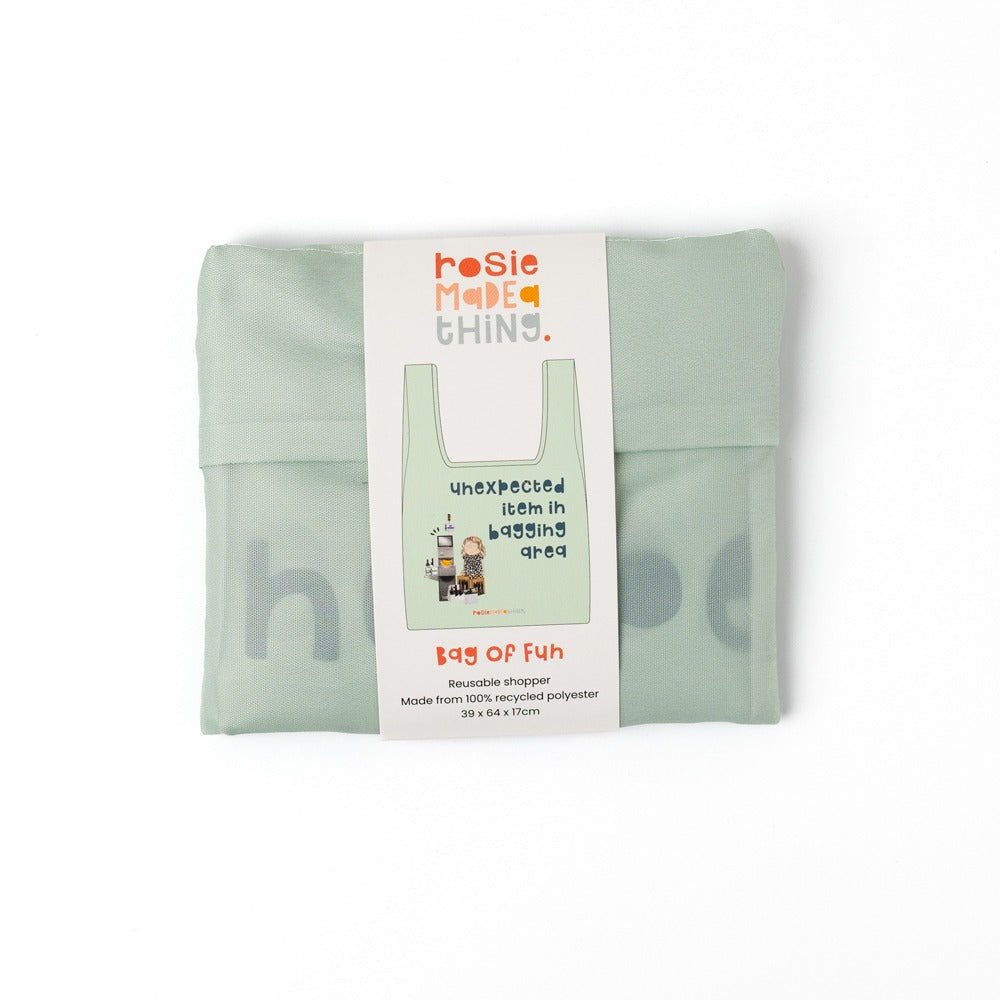 Packable Bag - Bagging Area