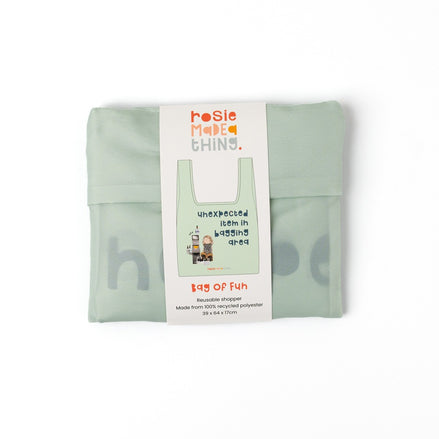 Packable Bag - Bagging Area