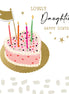 Daughter - Birthday Card