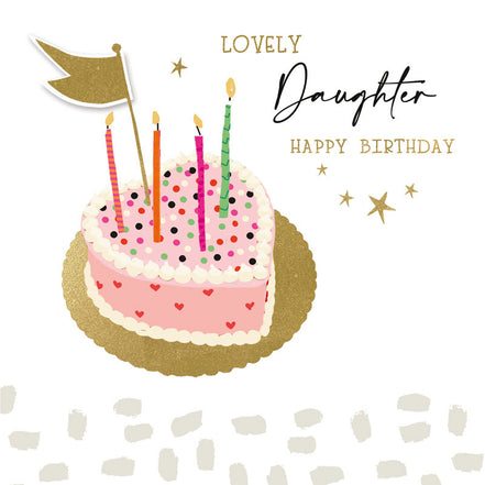 Daughter - Birthday Card