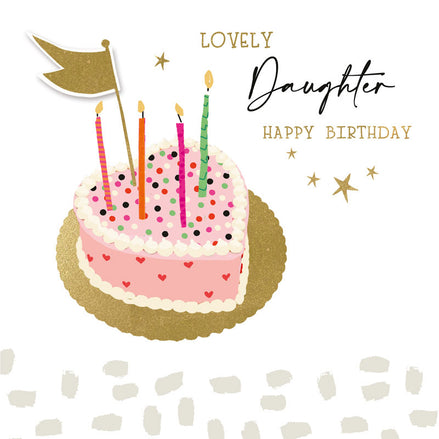Daughter - Birthday Card