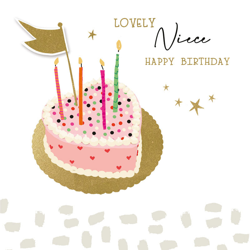 Niece Birthday Card