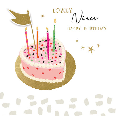 Niece Birthday Card