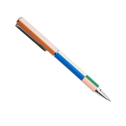 Multi Stripe Boxed Pen