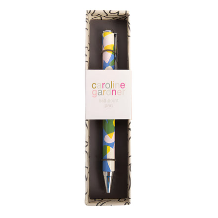 Confetti Hearts Boxed Pen