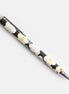 Multi Flower Charcoal Boxed Pen
