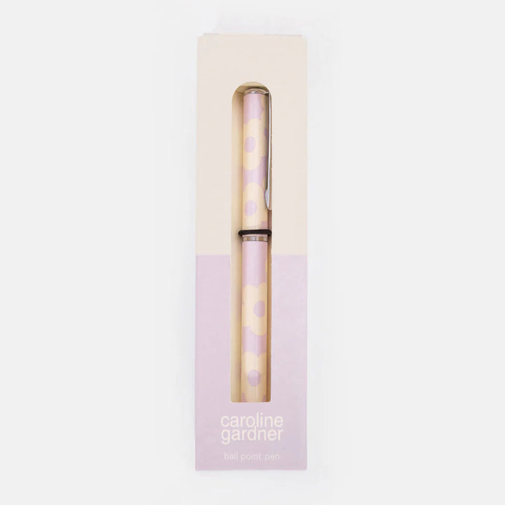 Lilac Flower Boxed Pen
